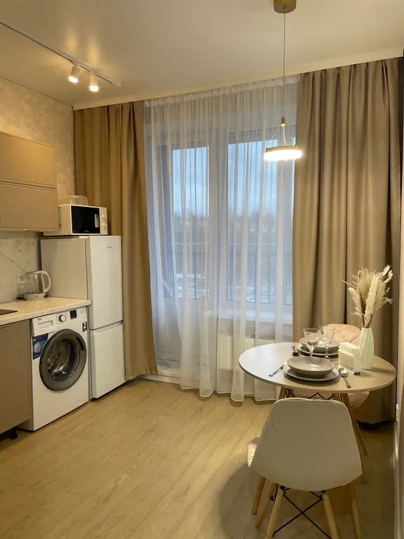 Квартира не заезжая в город