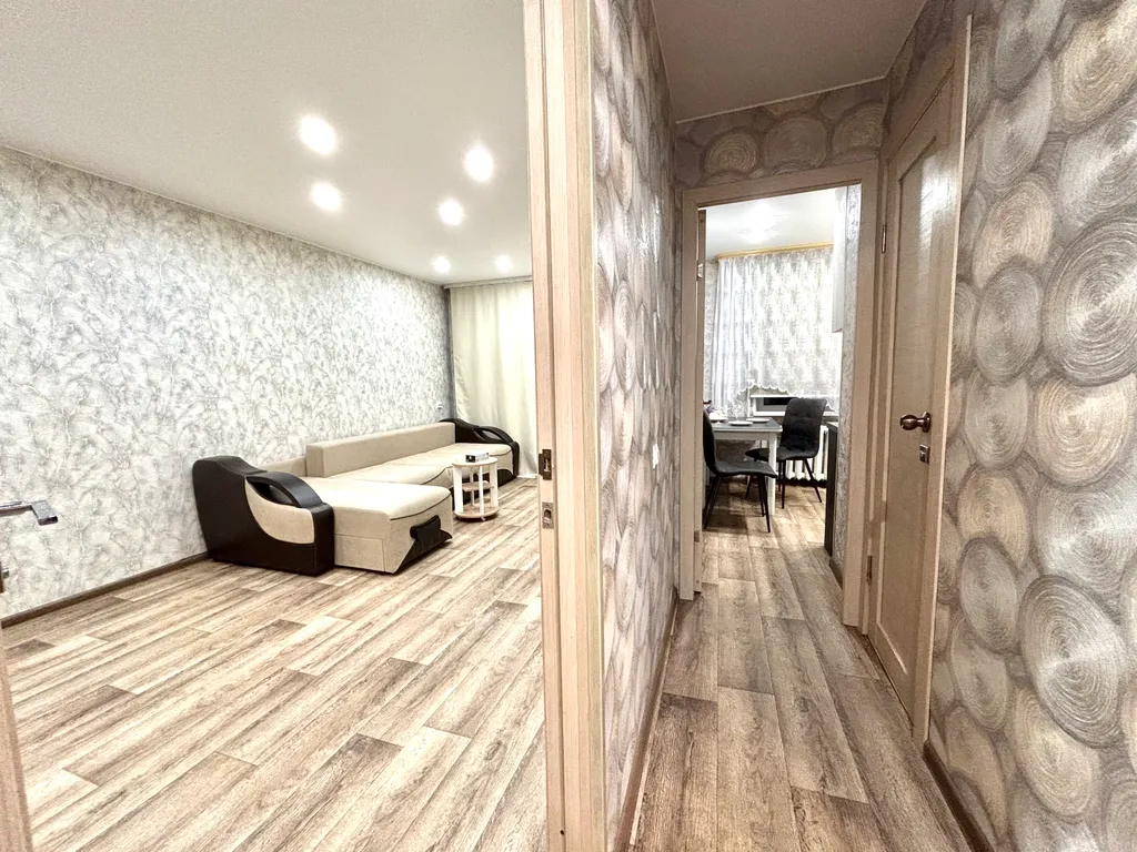 Уютная 3-х комнат. квартира