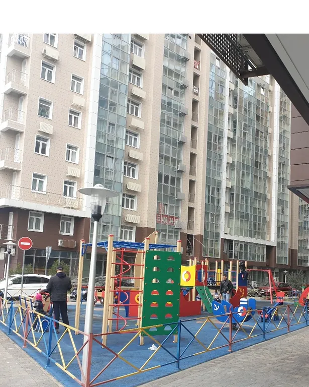 Квартира Уютная квартира на 1 береговой линии в новом доме бизнес-класса — Сочи