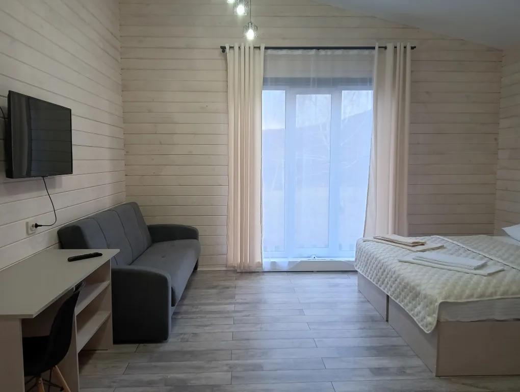 Комфортный гостевой дом на въезде в Усть-Коксу