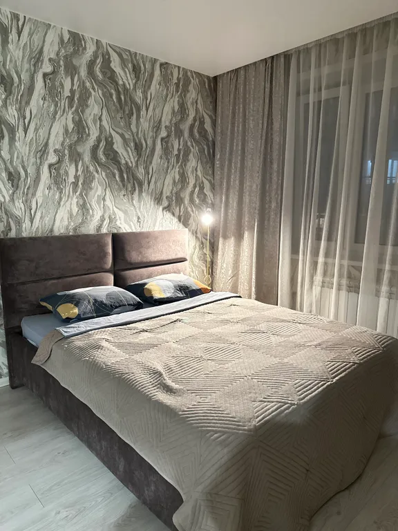 Уютная чистая квартира в новостройке рядом с центральным рынком