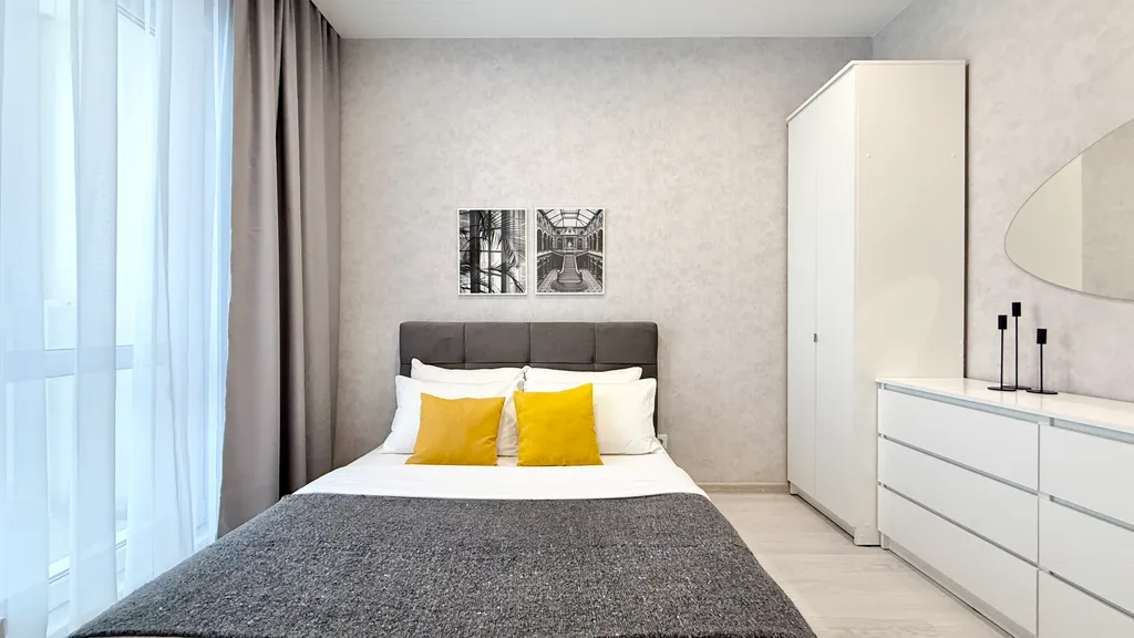 Квартира Hugge Place | Однокомнатная квартира у Аквапарка с видом на ОБЬ — Новосибирск