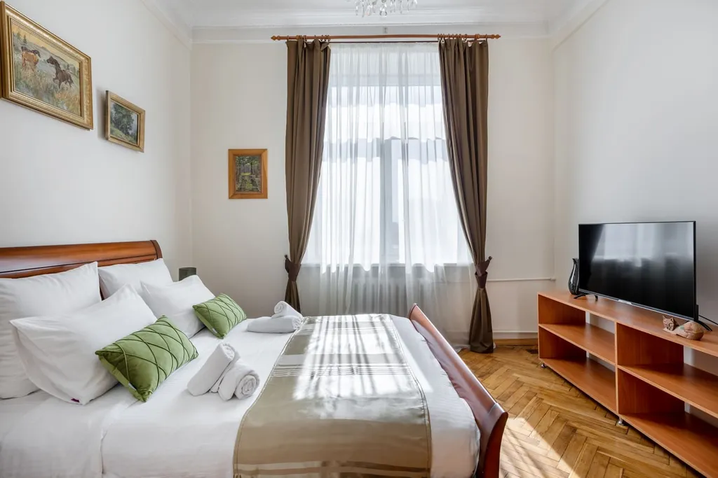 Квартира Просторная 2-комнатная квартира рядом с метро Кутузовская — Москва