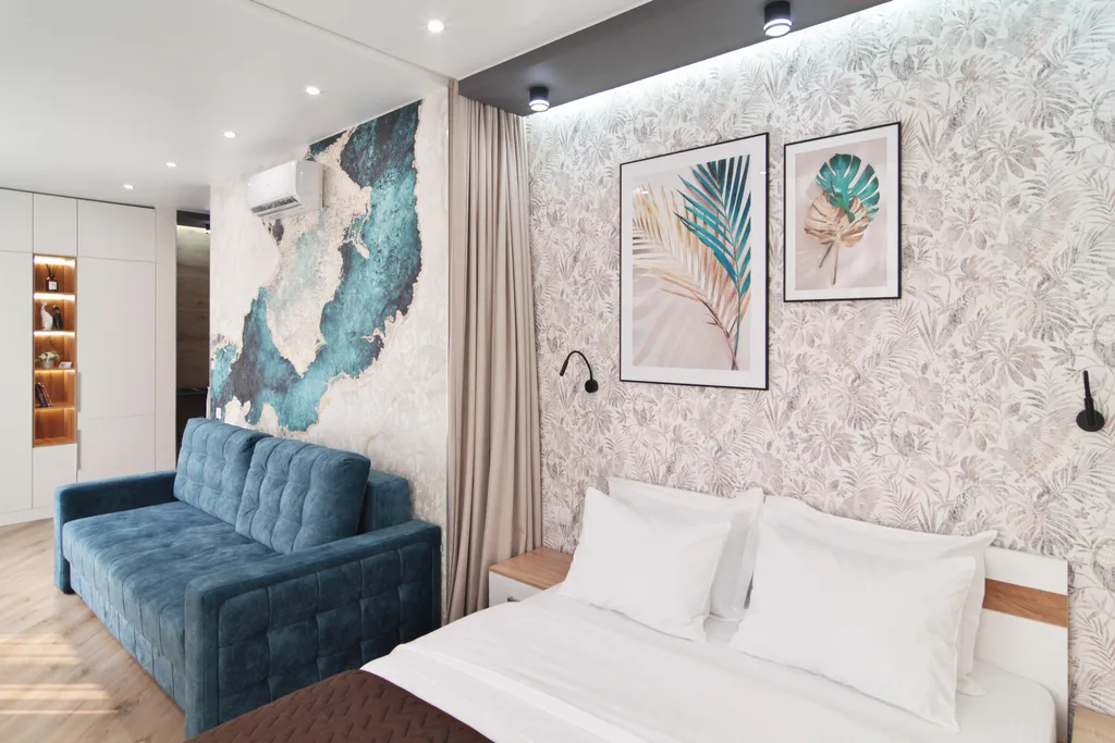 Квартира Евродвушка с дизайнерским ремонтом в центре Ханты-Мансийска — аренда посуточно в Ханты-Мансийск