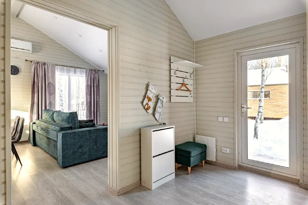 Дом в коттеджном поселке рядом с Истринским водохранилищем