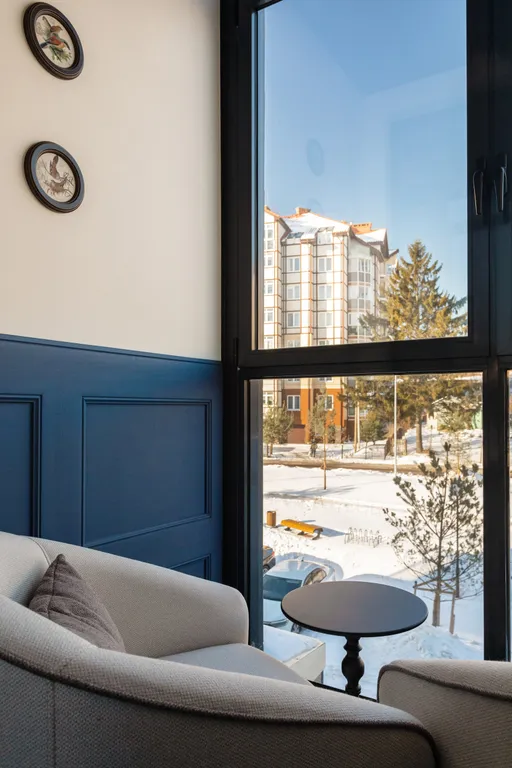 Квартира Дизайнерская  квартира "Балтийский Шик"|2–3 гостя,кондиционер,парковка — Светлогорск