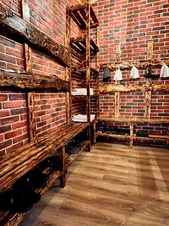 Дом с сауной