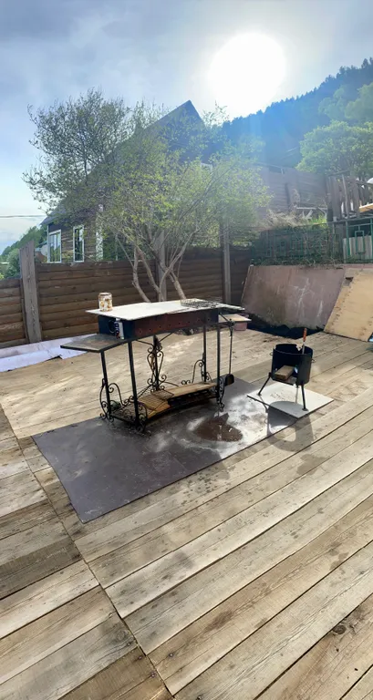 Уютный коттедж с видом на озеро Байкал