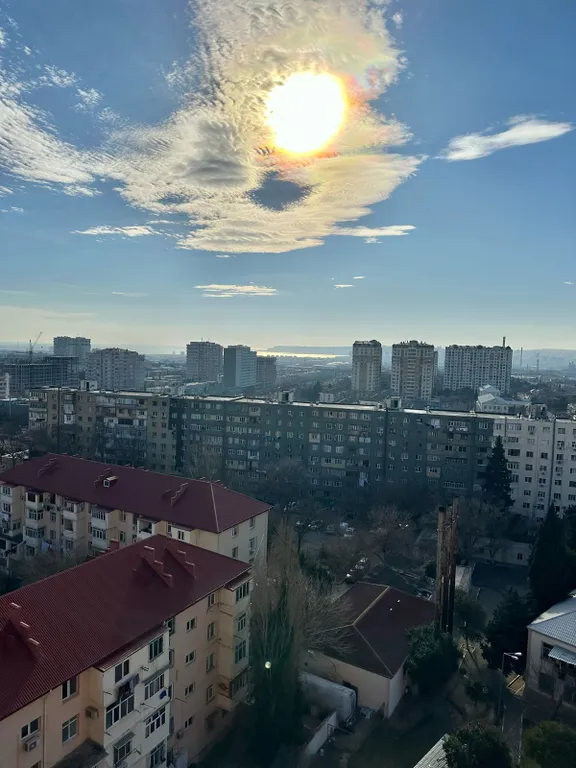 Уютная квартира с видом на город в двух шагах от метро