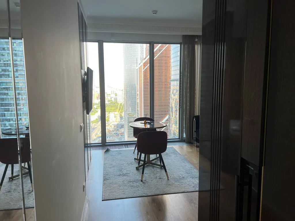 Шикарный city view с панорамными окнами Москва-Сити