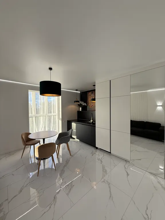 Уютная просторная квартира на Большой Окружной