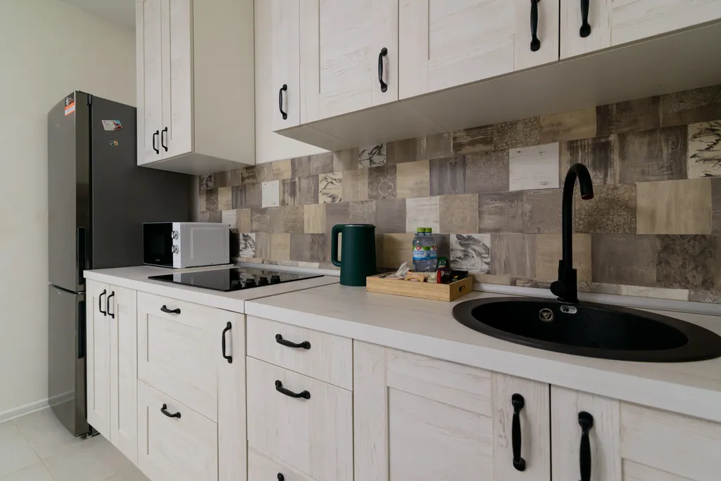 Светлая просторная квартира