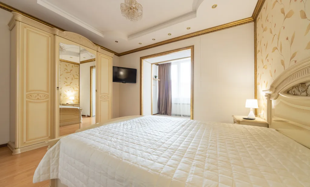 Большая комфортабельная квартира