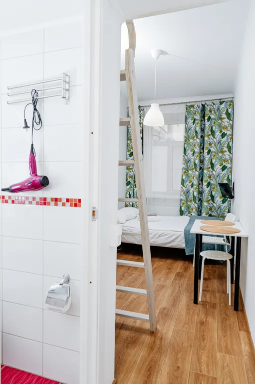 Квартира Квартира Студия в самом центре — Санкт-Петербург