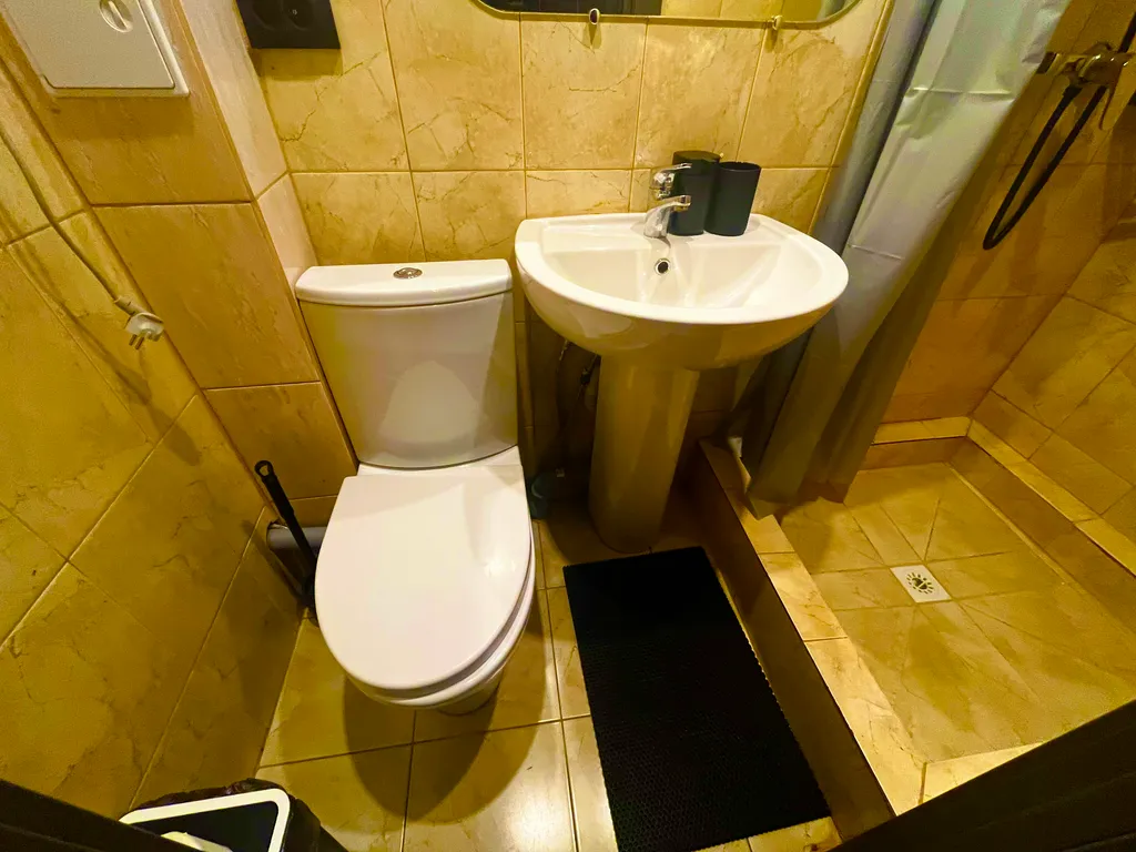 Квартира Квартира Двухэтажная студия в центре возле московского вокзала с кинотеатром — Санкт-Петербург