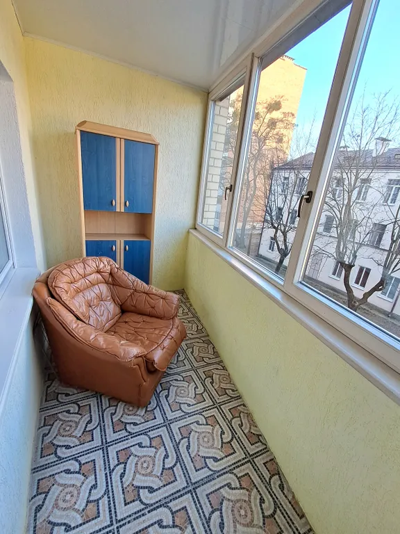 Просторная квартира в центре