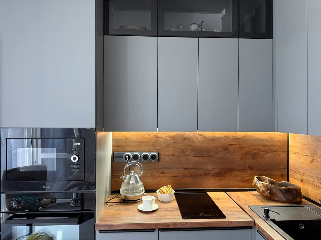 Уютная квартира и горы