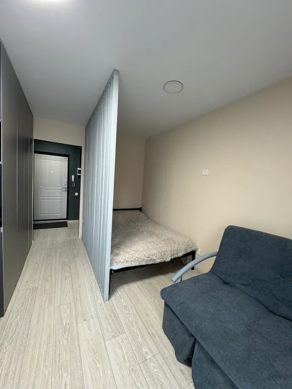 Уютная квартира-студия с видом на лес