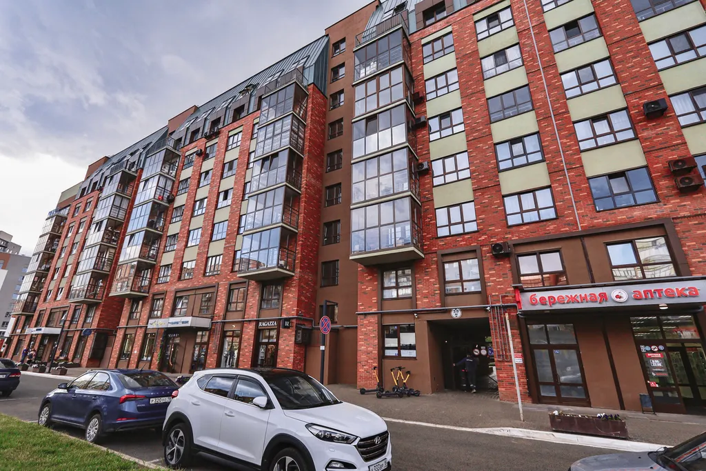 Студия на набережной в ЖК Ривьера