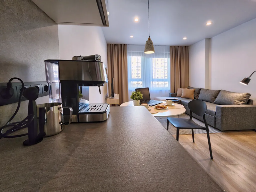 Шикарные апартаменты с видом на море