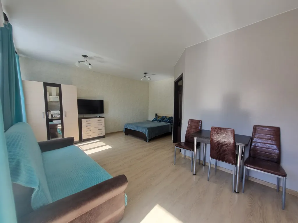 Уютнaя cтудия в oтличнoм coстоянии в ЖК Ю-Сити