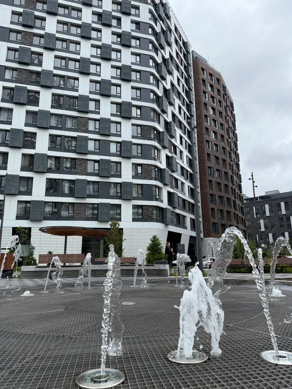Квартира Квартира Прекрасная студия у метро Римская — Москва