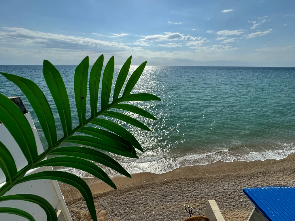 Морская дача у самого моря