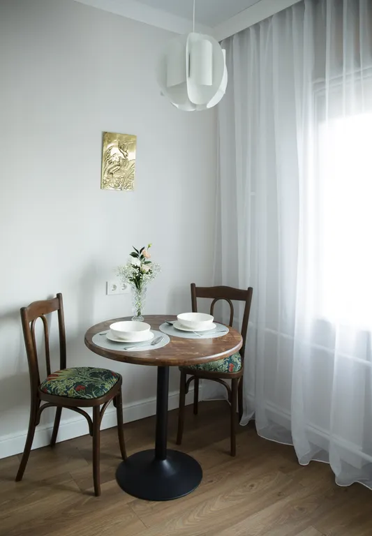 Квартира с французским настроением в центре города