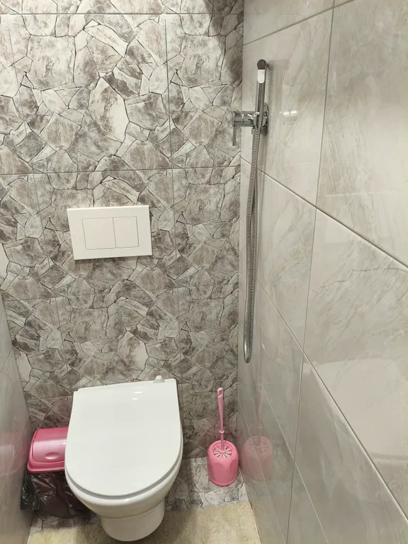 Чистая просторная двушка