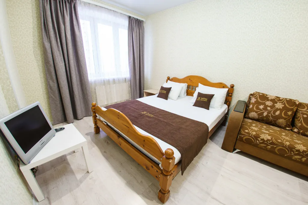 Однокомнатная квартира в Левобережном районе