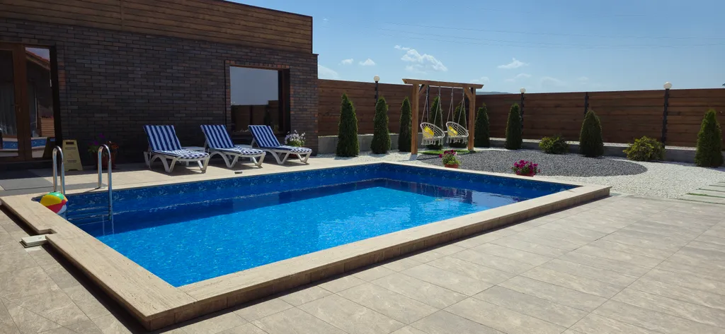 Коттедж Уютный дом с термальным бассейном и баней — аренда посуточно в Лермонтов