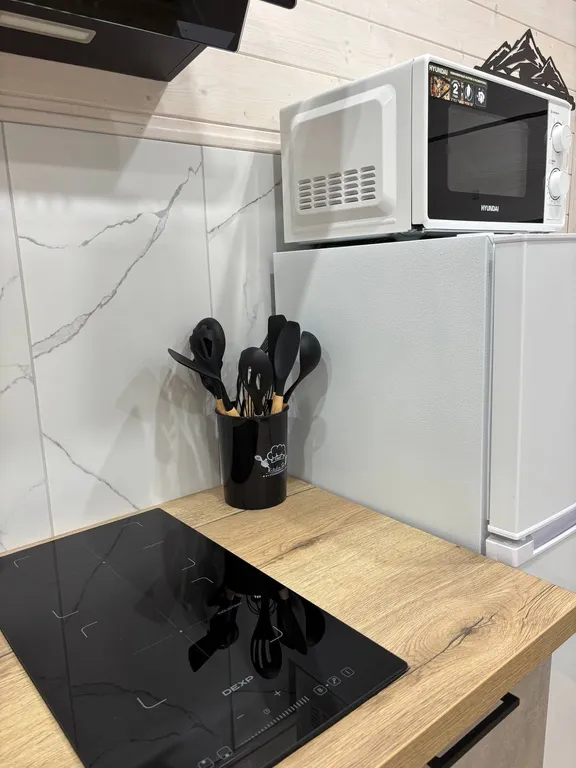 Дом с видом на горы