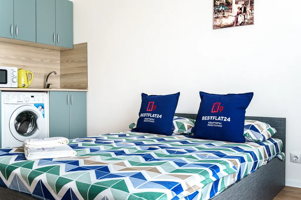 Уютная студия возле ТЦ Ииюнь