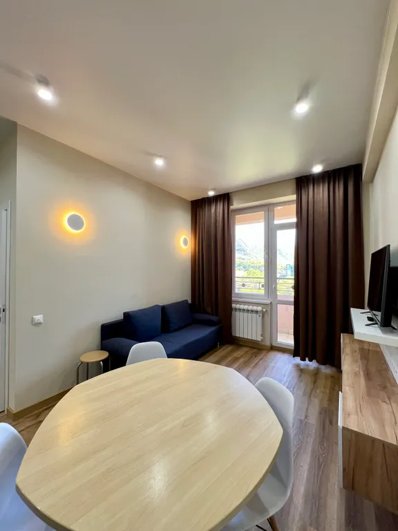 Квартира с красивым видом