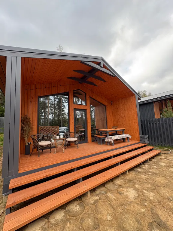 Коттедж Уютный дом с купелью — Бугры