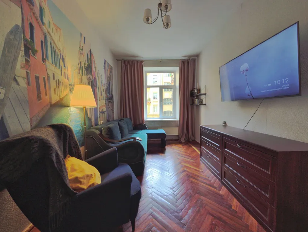 Квартира Уютная квартира на улице Белинского — Санкт-Петербург