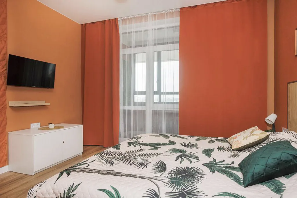 Евродвушка на 16 этаже рядом с ЖД вокзалом