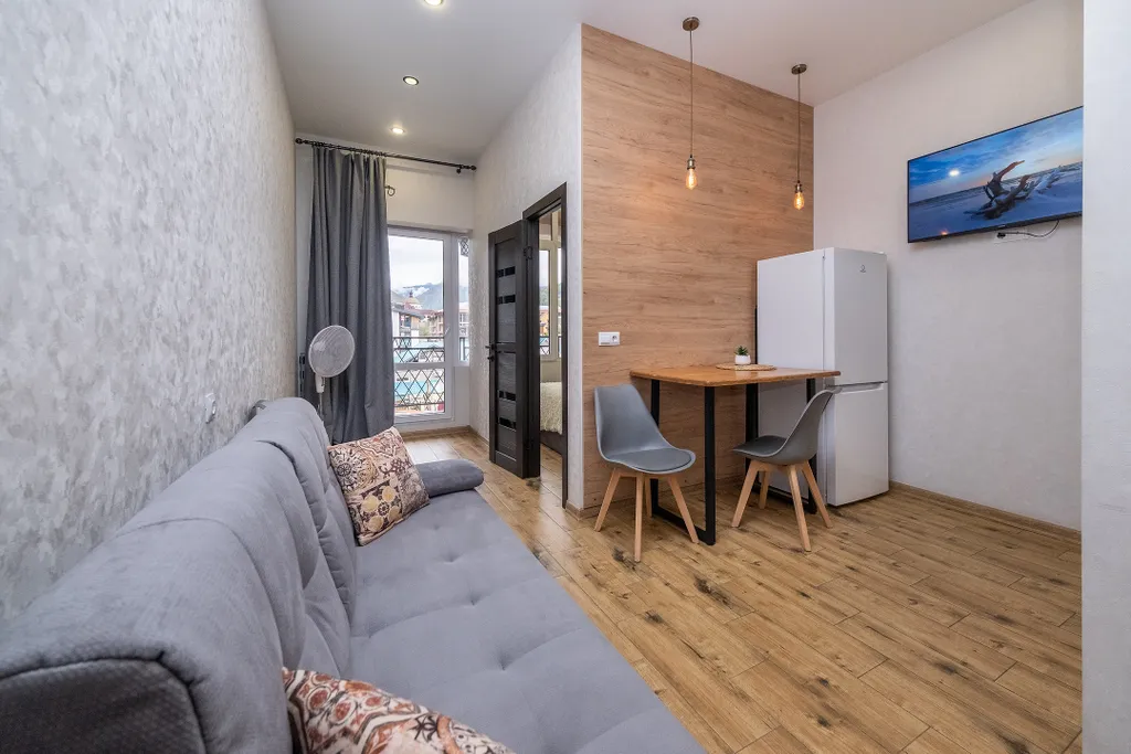 Квартира с террасой и шикарным видом на горы — аренда посуточно в Эсто-Садок