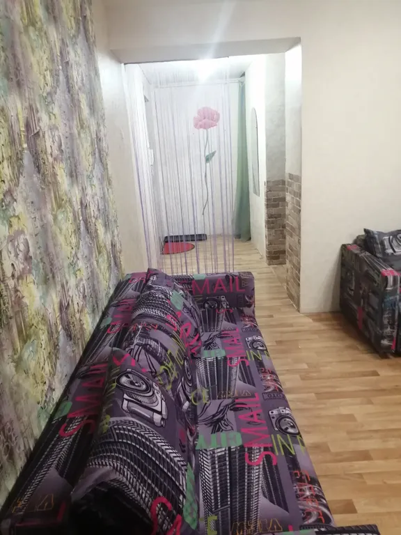 Однокомнатная на первом этаже