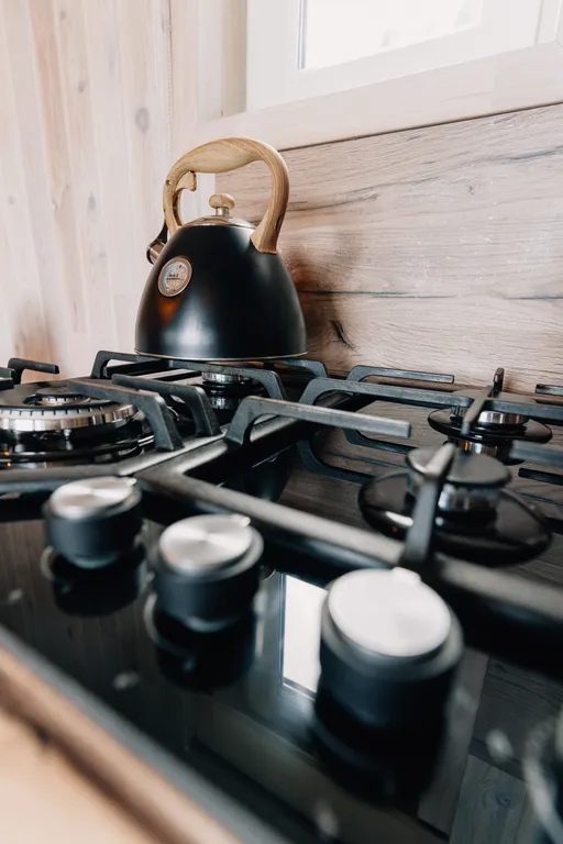 Дом с видом на озеро рядом с Ладожскими шхерами