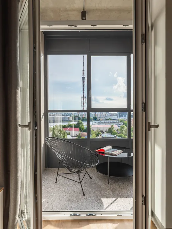 Квартира Amazing view flat квартира с видом на Неву — Санкт-Петербург