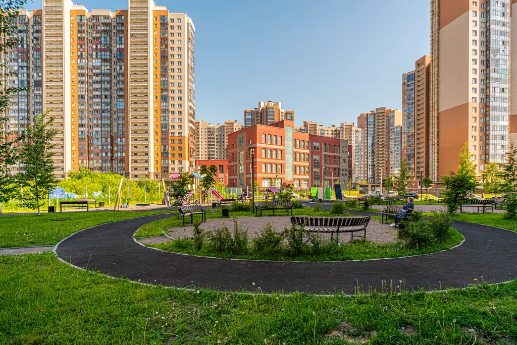Квартира Видовая квартира-студия — Санкт-Петербург