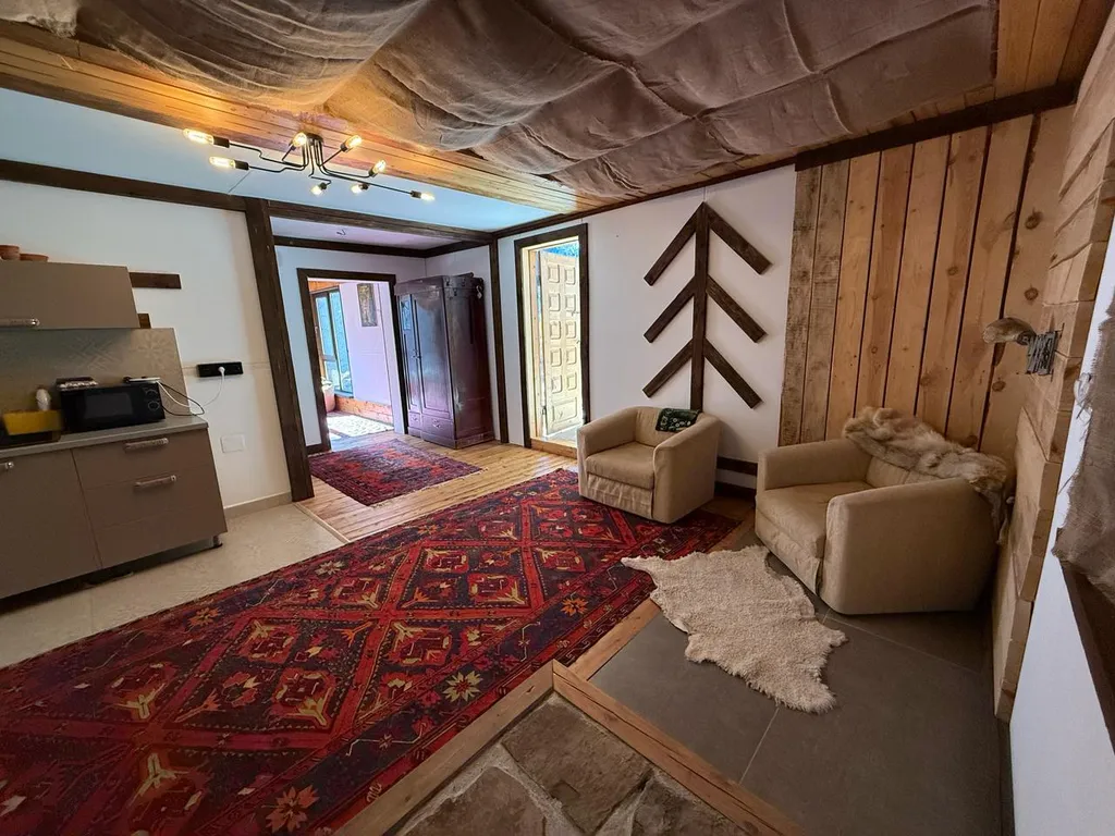 Уютный дом с прекрасным видом на горы