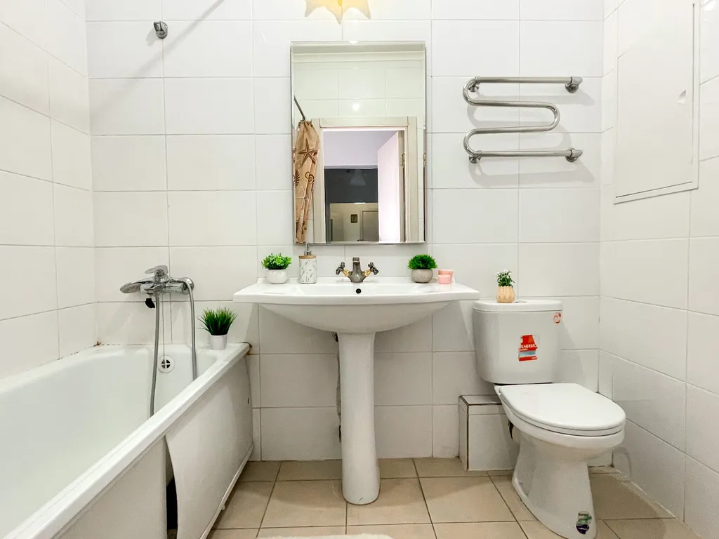 Просторная 2-комнатная квартира в Химках до 5 гостей