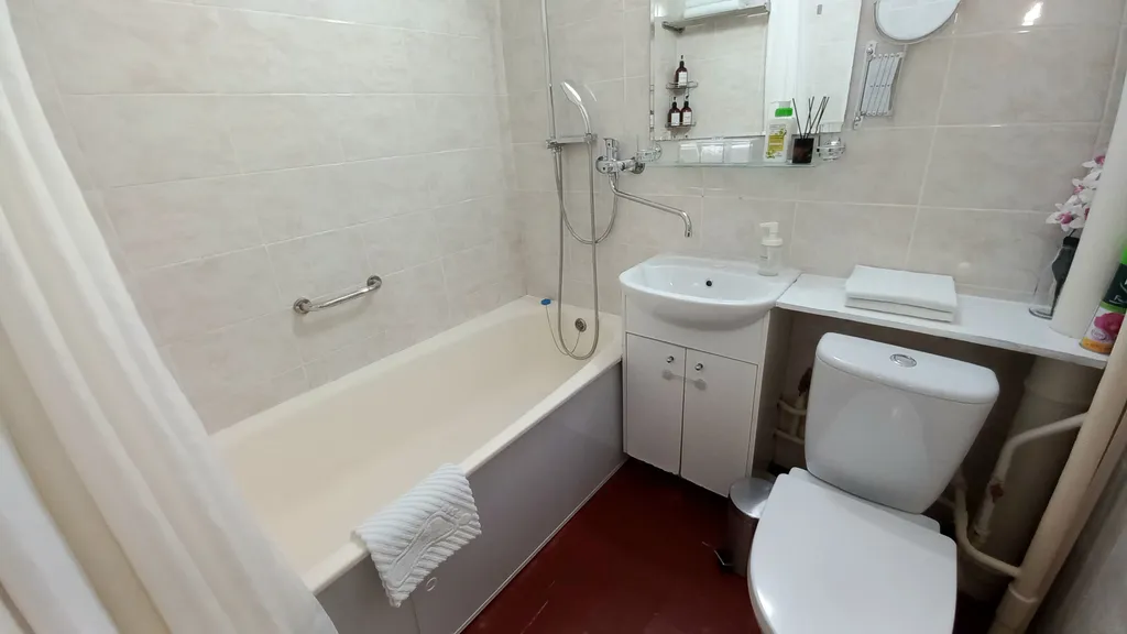 Уютная квартира в тихом районе