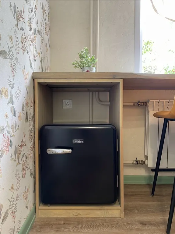 Однокомнатная квартира с дизайнерским ремонтом