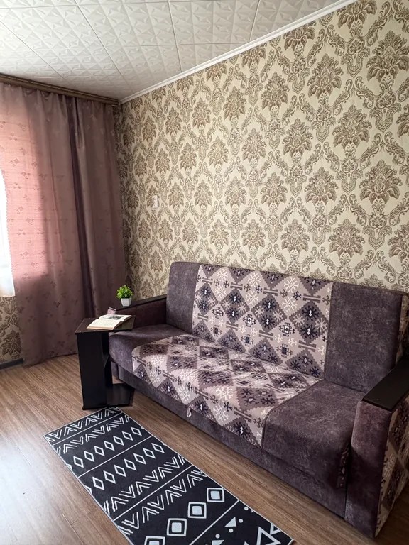 Однокомнатная квартира с уютным балконом