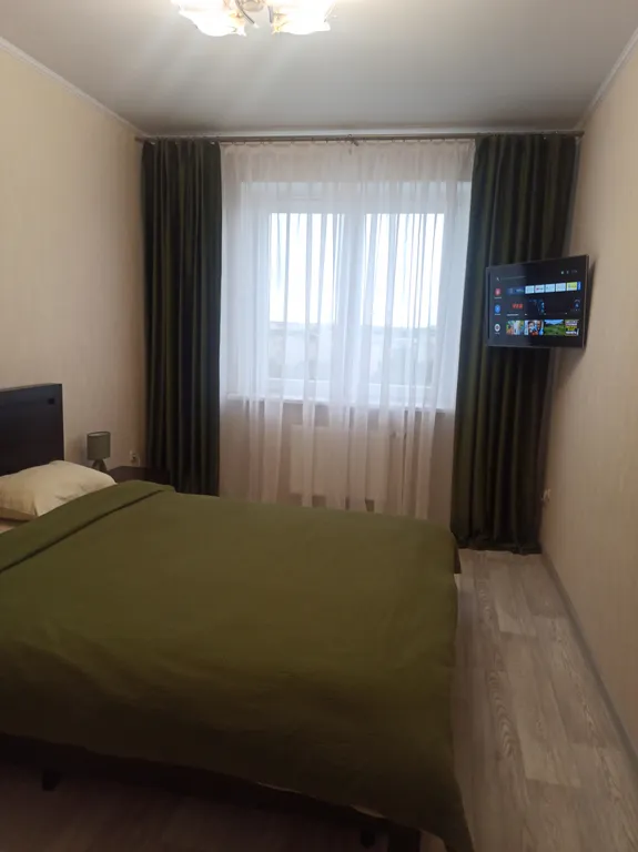 Квартира в новом микрорайоне недалеко от центра города