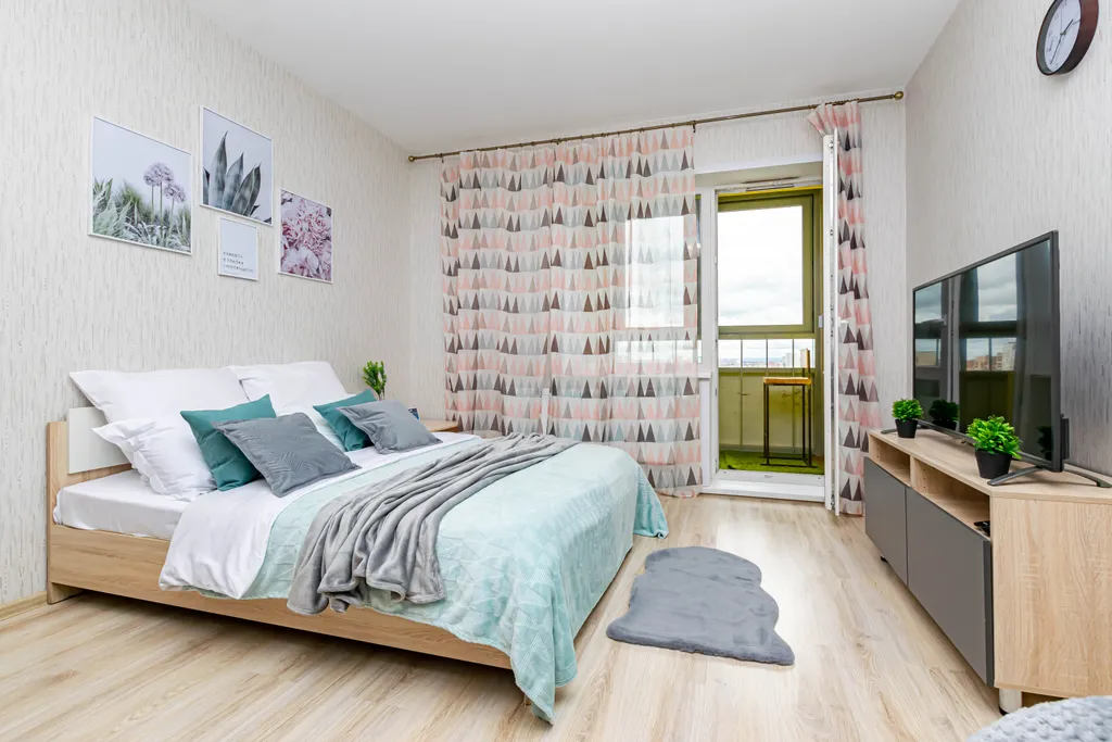 Потрясающий вид с 16 этажа | парк Горького | центр