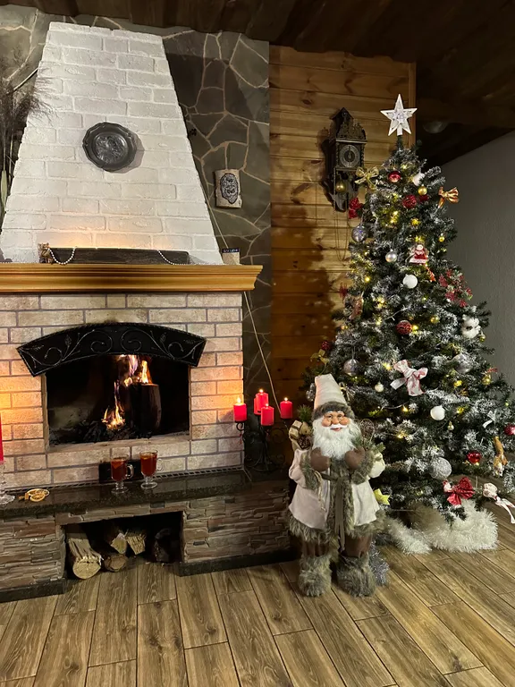 Тихое и комфортное место на берегу реки Лесная